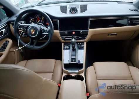 2023 Porsche Macan Base z USA, uszkodzony, nr VIN WP1AA2A57PLB00613